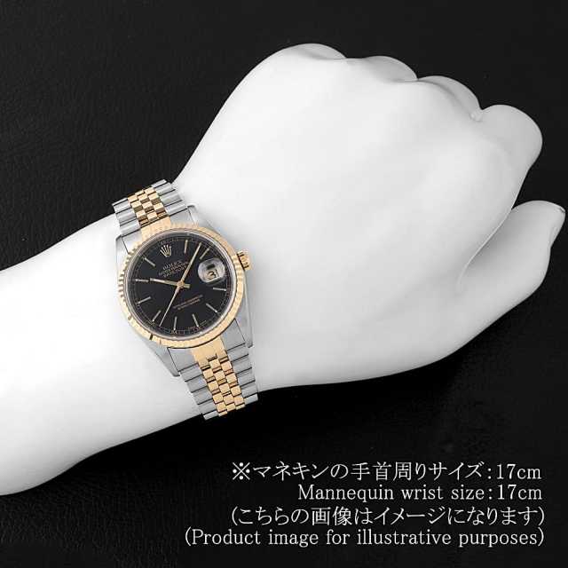 a*n様 鑑定品　ロレックス デイトジャスト 16233 ロレックス デイトジャスト 16233Gをお買取！価格の相場は