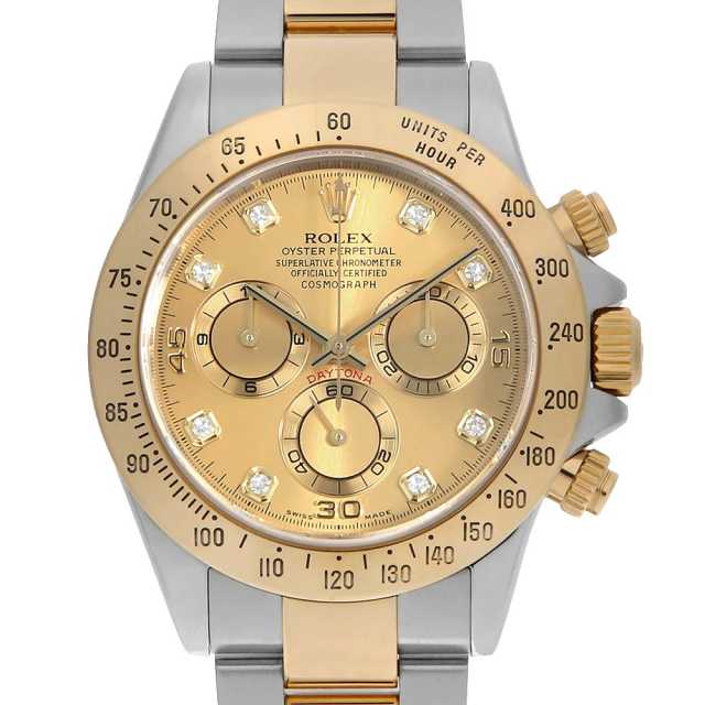 ROLEX デイトナ　シャンパン　ダイヤル　文字盤 シャンパン文字盤の違い ｜ ロレックス【Q-Snap】