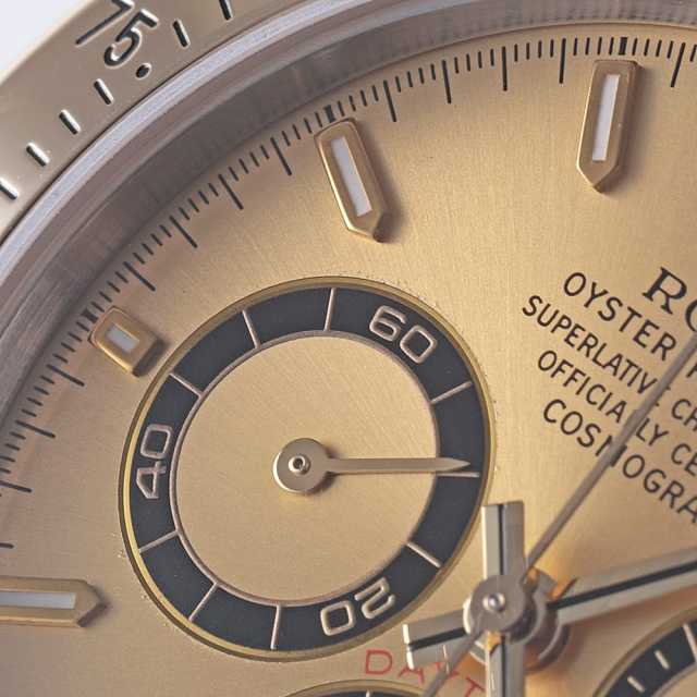16523 シャンパン ROLEX（ロレックス）コスモグラフ デイトナ