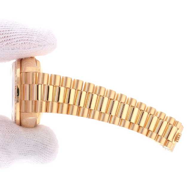 69068G シャンパン ROLEX（ロレックス）デイトジャスト ベゼルダイヤ