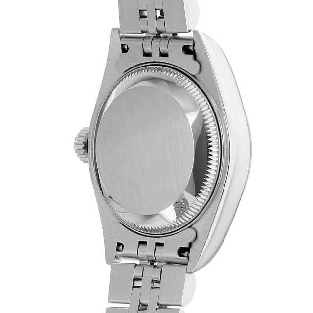 79174G ブルー ROLEX（ロレックス）デイトジャスト 10Pダイヤ