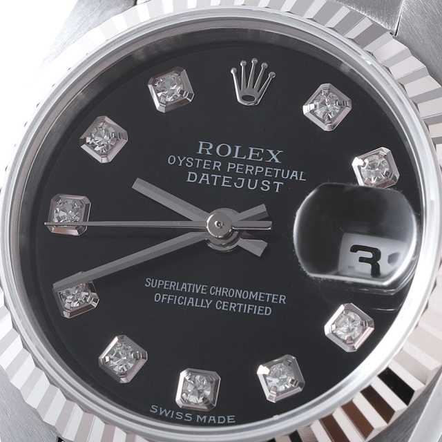ROLEX ロレックス DATEJUST デイトジャスト 10Pダイヤ 楽天市場】【ウォッチ】ROLEX ロレックス デイトジャスト 10P