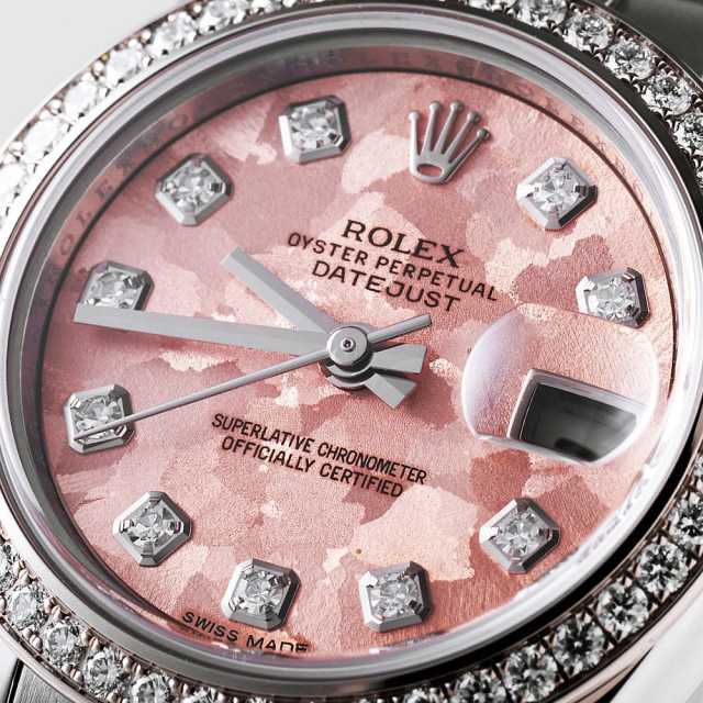 中古 ロレックス ROLEX 179313G ランダムシリアル ゴールドクリスタル /ダイヤモンド レディース 腕時計 ROLEX - 中古 ロレックス ROLEX 179313G ランダムシリアル ゴールド