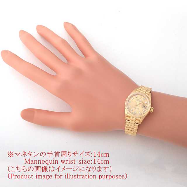 ロレックス デイトジャスト 69178G レディース 中古