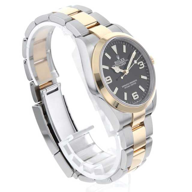 124273 ブラック ROLEX（ロレックス）エクスプローラー36 中古
