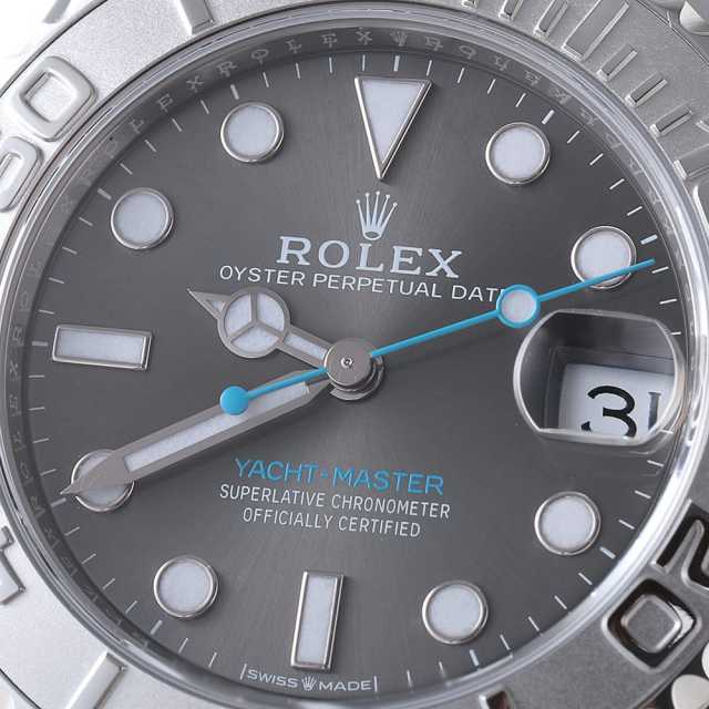 268622 スレート ROLEX（ロレックス）ヨットマスター ロレジウム