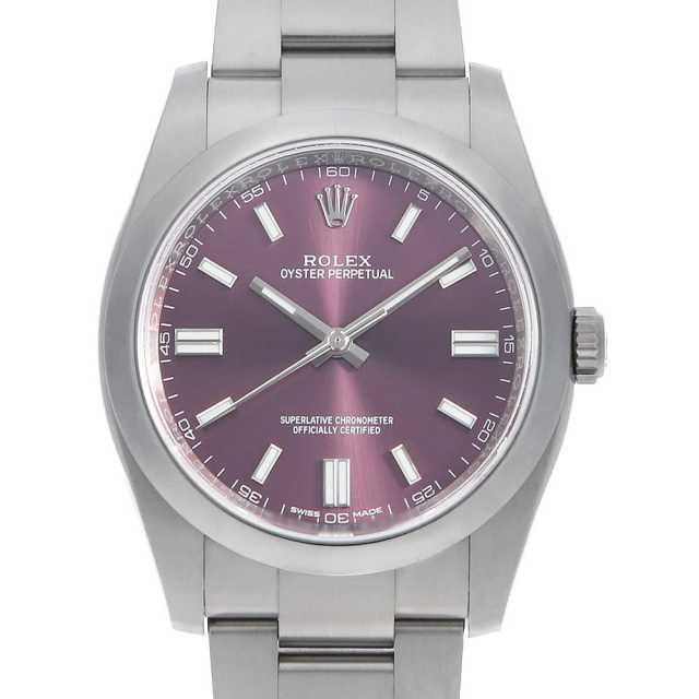 116000 レッドグレープ ROLEX（ロレックス）オイスター