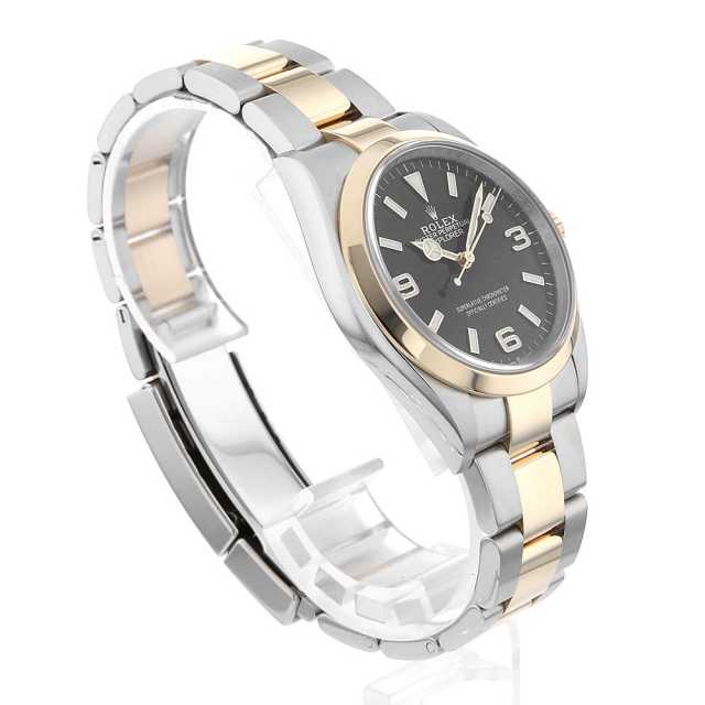 124273 ブラック ROLEX（ロレックス）エクスプローラー36 中古