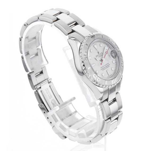 169622 シルバー ROLEX（ロレックス）ヨットマスター 中古