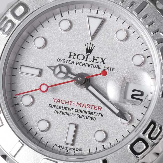 169622 シルバー ROLEX（ロレックス）ヨットマスター 中古
