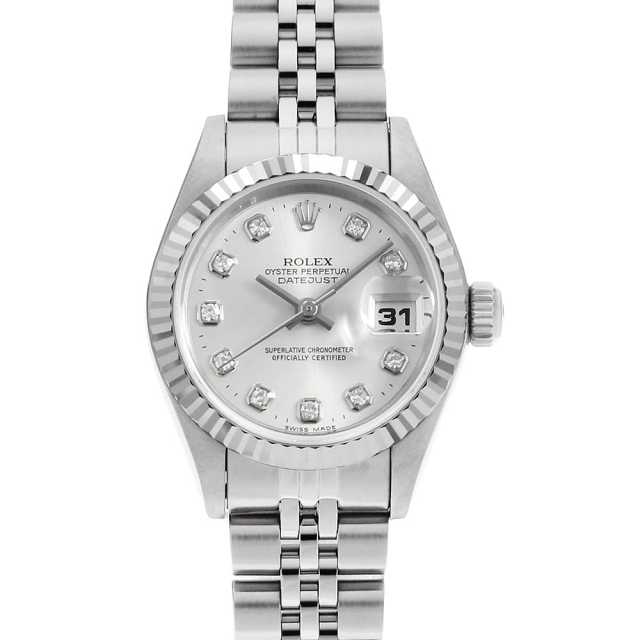 ロレックス デイトジャスト 69174G レディース 中古