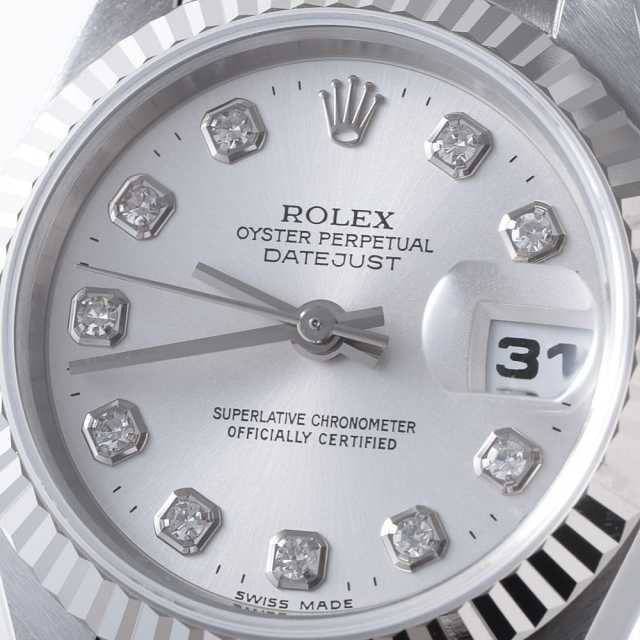 ロレックス デイトジャスト 69174G レディース 中古