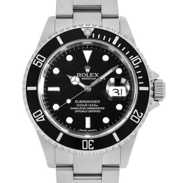 ロレックス サブマリーナ 16610 メンズ 中古