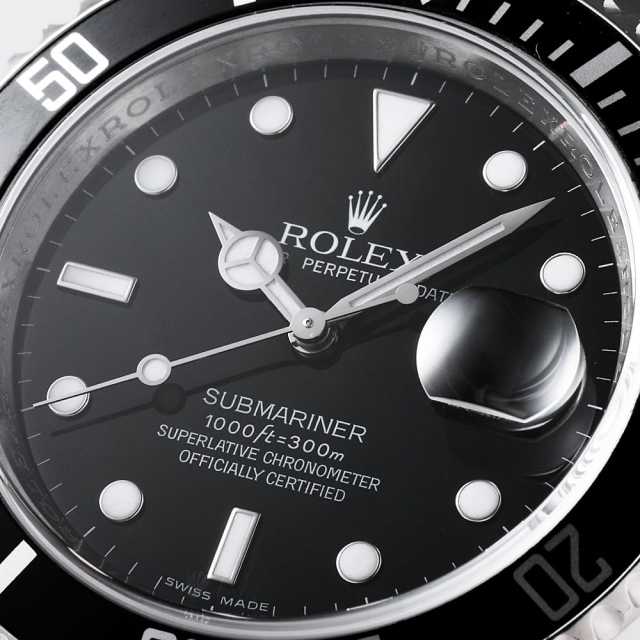 ロレックス サブマリーナ 16610 メンズ 中古