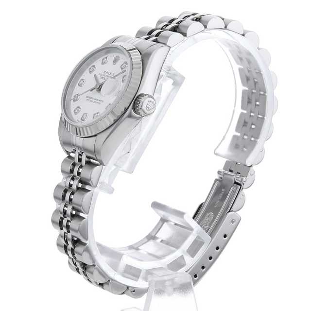 ROLEX ロレックス DATEJUST デイトジャスト 10Pダイヤ レンタル商品【179174G】ROLEX デイトジャスト 10Pダイヤ｜カリトケ