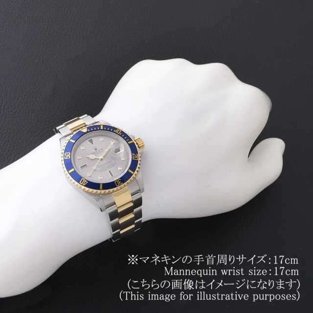 16613SG グレー ROLEX（ロレックス）サブマリーナ デイト 8P