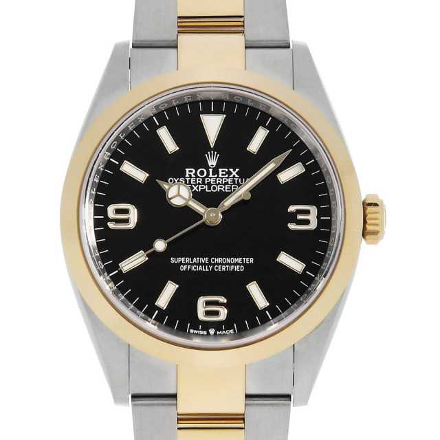 なまちゃ 124273 ブラック ROLEX（ロレックス）エクスプローラー36 中古