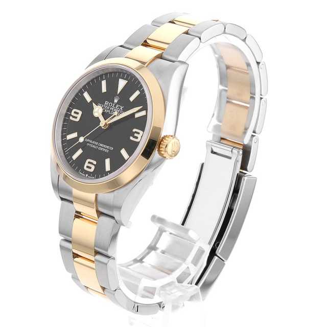 M様 124273 ブラック ROLEX（ロレックス）エクスプローラー36 中古