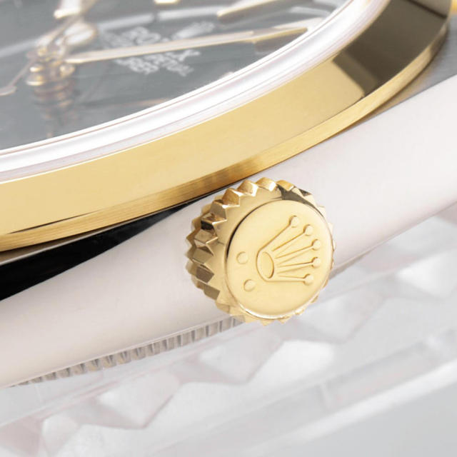 124273 ブラック ROLEX（ロレックス）エクスプローラー36 中古