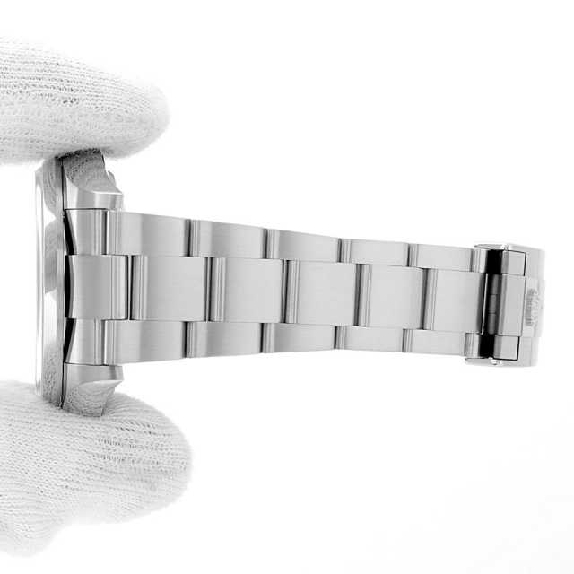 124270 ブラック ROLEX（ロレックス）エクスプローラー36 中古