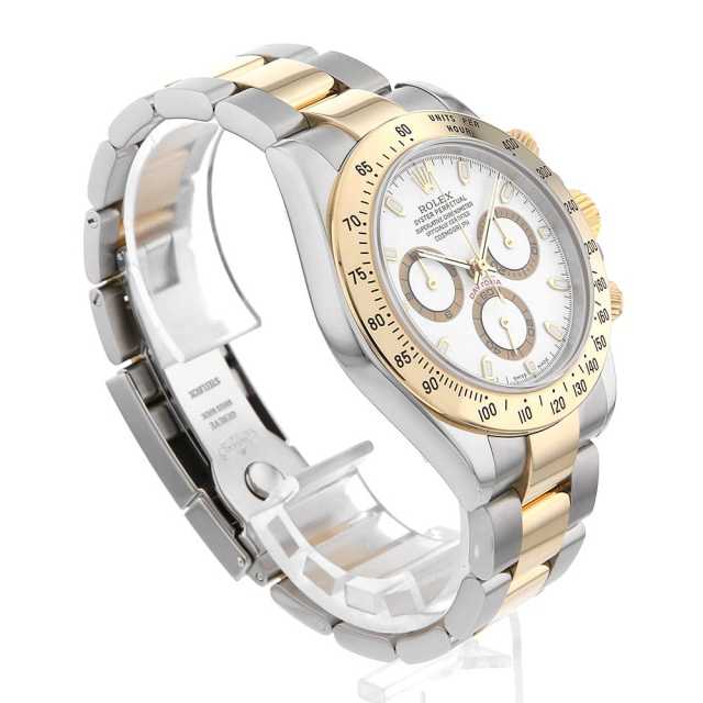 リクエスト品です☆ 中古)ROLEX ロレックス デイトナ 116523 ブルー アラビア（商品