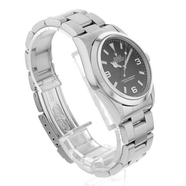 14270 ブラック ROLEX（ロレックス）エクスプローラーI 中古