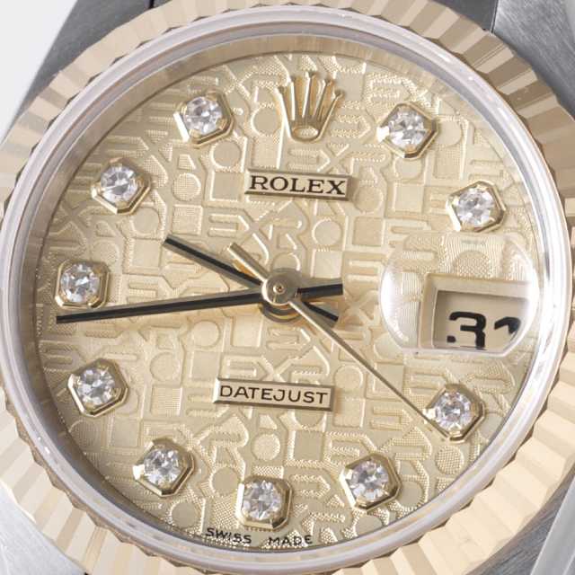 ロレックス デイトジャスト 79173G レディース 中古