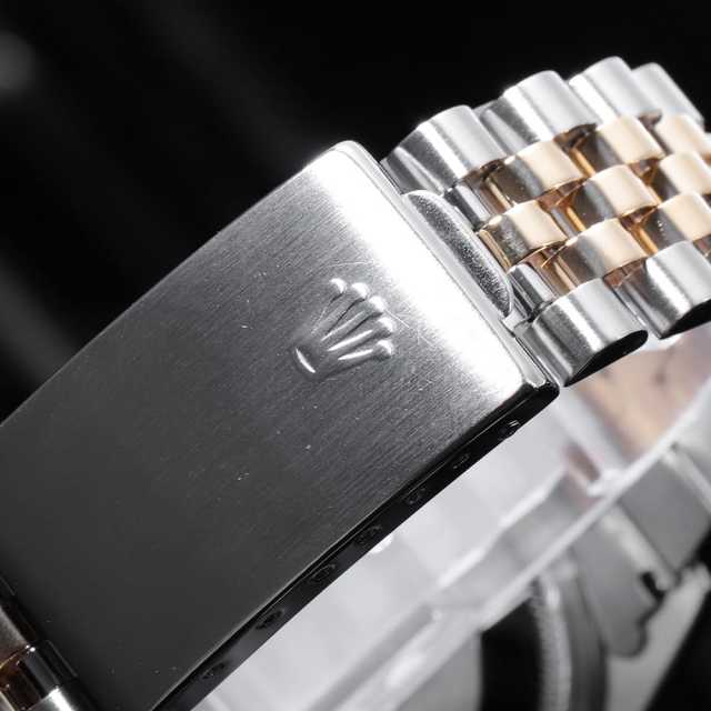 16233G シャンパン ROLEX（ロレックス）デイトジャスト 10Pダイヤ 中古