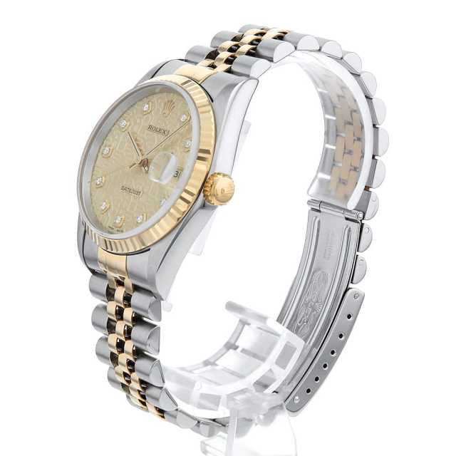 ロレックス デイトジャスト 16233G メンズ 中古