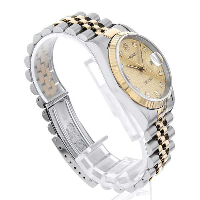 ロレックス デイトジャスト 16233G メンズ 中古