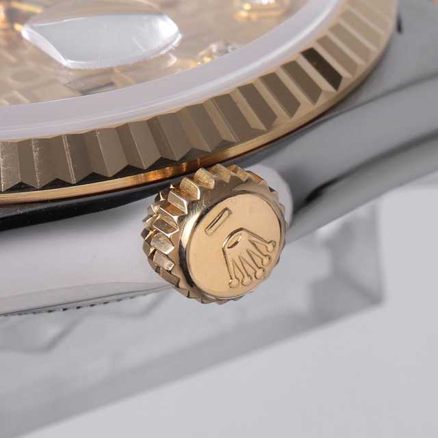 16233G シャンパン ROLEX（ロレックス）デイトジャスト 10Pダイヤ 中古