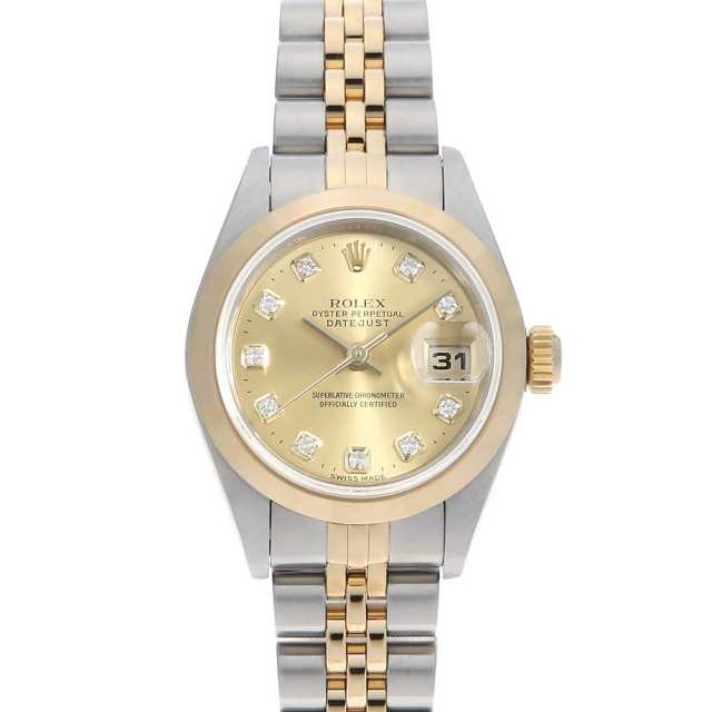 ロレックス デイトジャスト 79163G レディース 中古