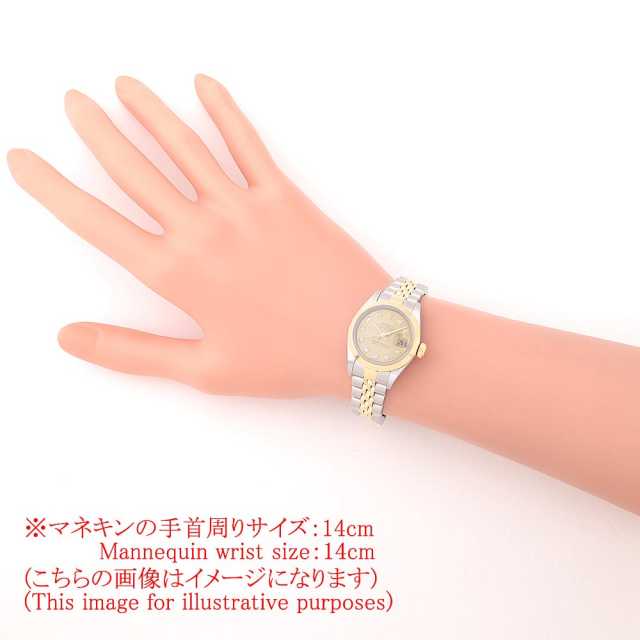 ロレックス デイトジャスト 79163G レディース 中古