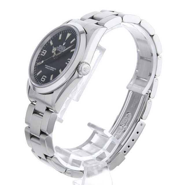 14270 ブラック ROLEX（ロレックス）エクスプローラーI 中古