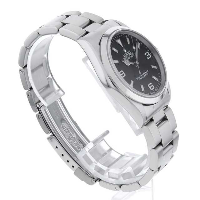 f*s様 ロレックス ROLEX エクスプローラー1 14270 U番 14270 ブラック ROLEX（ロレックス）エクスプローラーI 中古