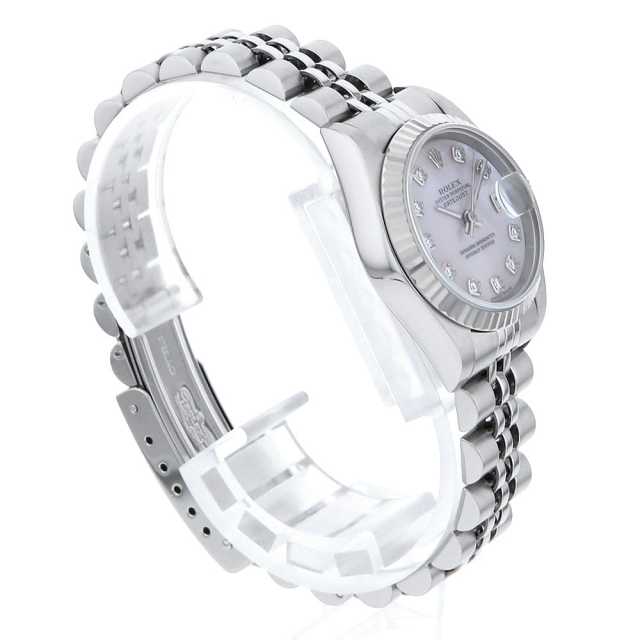 79174NG ピンクシェル ROLEX（ロレックス）デイトジャスト 10P