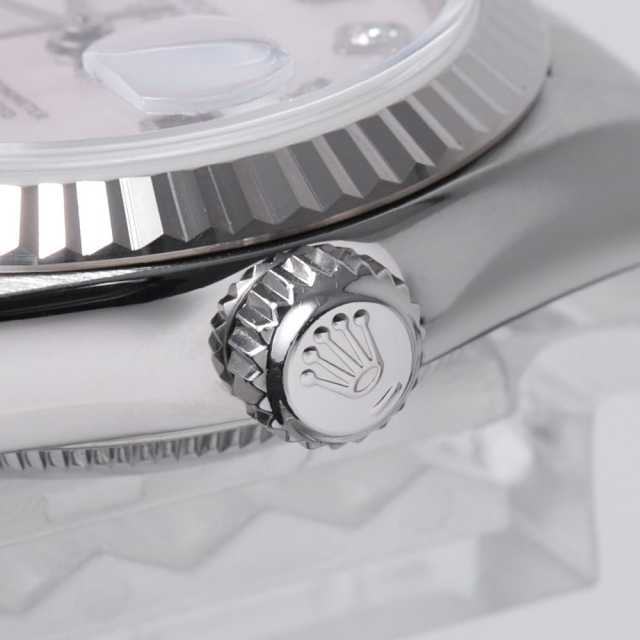 79174NG ピンクシェル ROLEX（ロレックス）デイトジャスト 10Pダイヤ