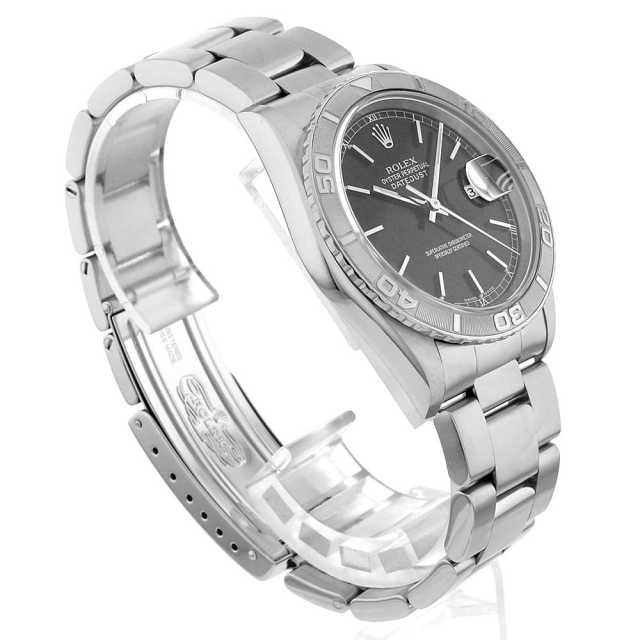 16264 ブラック ROLEX（ロレックス）デイトジャスト サンダーバード