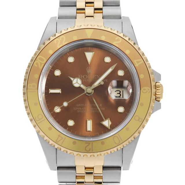 16713 ブラウン ROLEX（ロレックス）GMTマスターII 中古 | 東京
