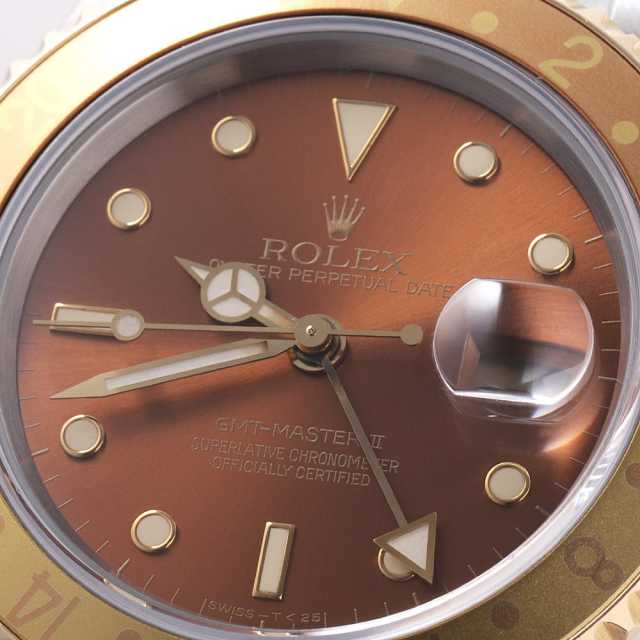 ロレックス GMTマスター 16713 メンズ 中古