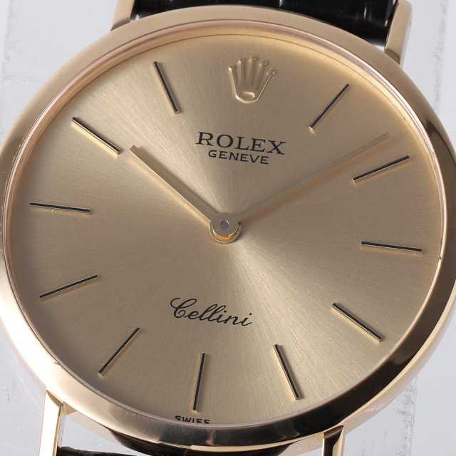 4112/8 シャンパン ROLEX（ロレックス）チェリーニ 中古 | 東京・大阪