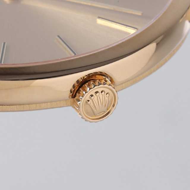 4112/8 シャンパン ROLEX（ロレックス）チェリーニ 中古 | 東京・大阪