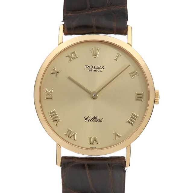 ロレックス チェリーニ 4112/8 メンズ 中古