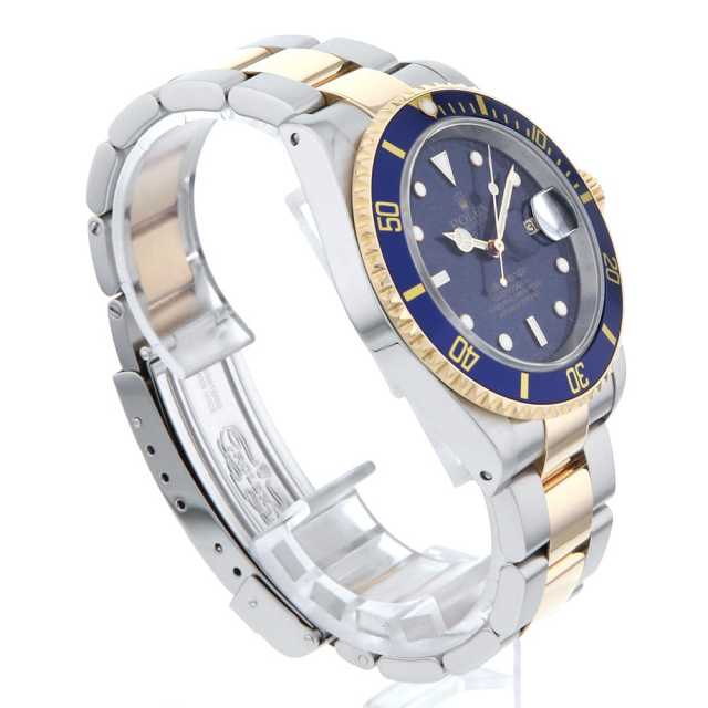 16613 ブルー ROLEX（ロレックス）サブマリーナ デイト 中古