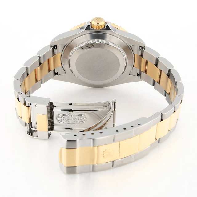 16613SG シャンパン ROLEX（ロレックス）サブマリーナ デイト 8Pダイヤ