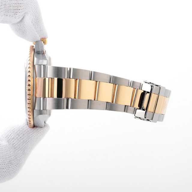 16613SG シャンパン ROLEX（ロレックス）サブマリーナ デイト 8Pダイヤ