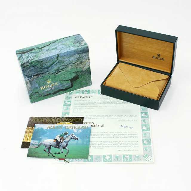 16233NR ホワイトシェル ROLEX（ロレックス）デイトジャスト 中古