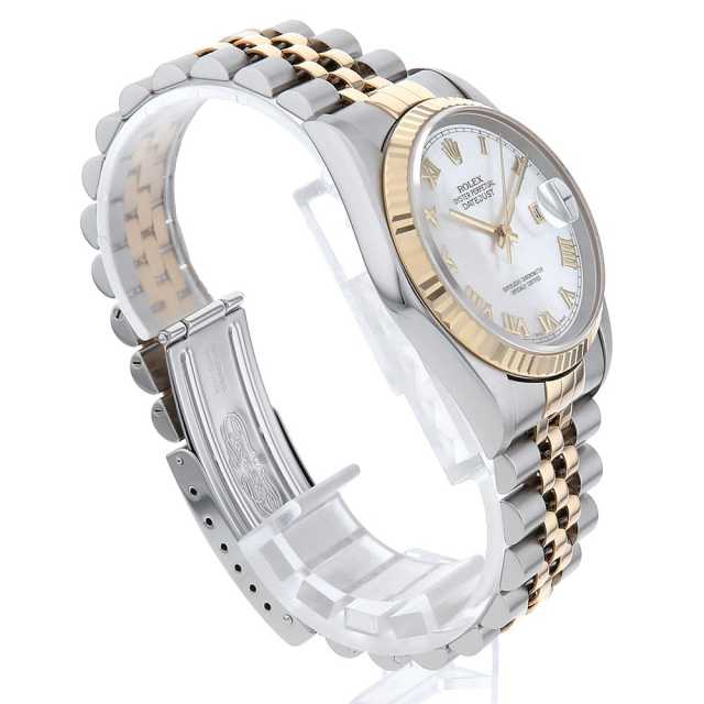16233NR ホワイトシェル ROLEX（ロレックス）デイトジャスト 中古
