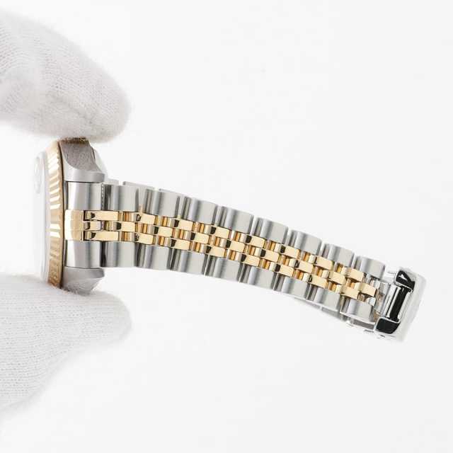 69173G シャンパン ROLEX（ロレックス）デイトジャスト 10Pダイヤ 中古