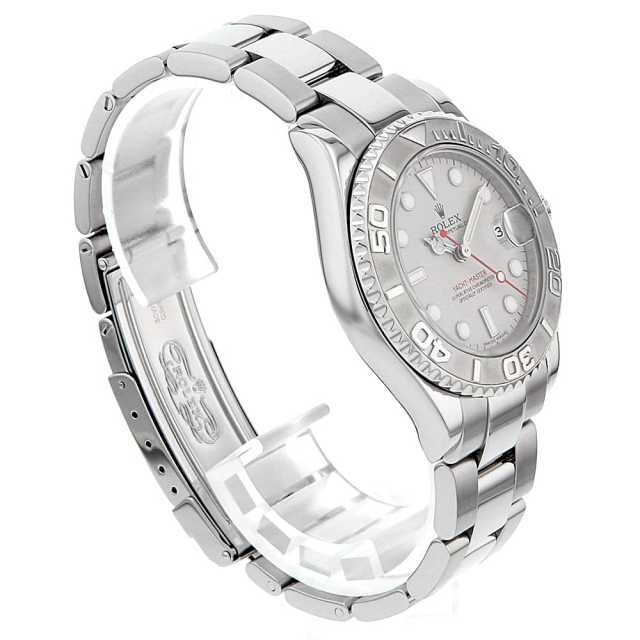 168622 シルバー ROLEX（ロレックス）ヨットマスター 中古
